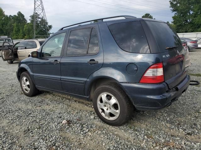 2003 Mercedes-Benz ML 320