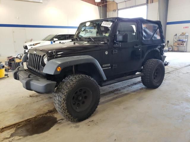 2015 Jeep Wrangler Sport