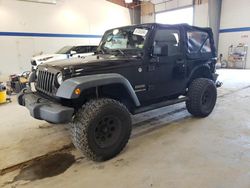 Salvage cars for sale at Sandston, VA auction: 2015 Jeep Wrangler Sport