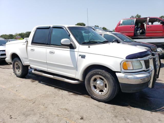 2002 Ford F150 Supercrew