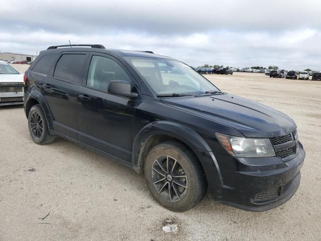 2018 Dodge Journey SE