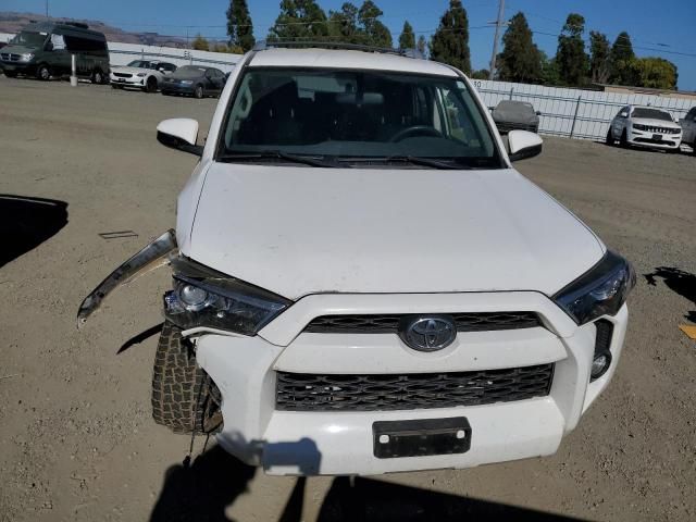 2016 Toyota 4runner SR5/SR5 Premium