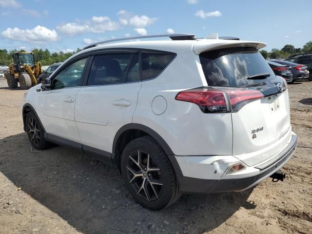 2016 Toyota Rav4 SE