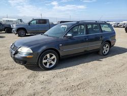 Salvage cars for sale at Vallejo, CA auction: 2004 Volkswagen Passat GLX 4MOTION