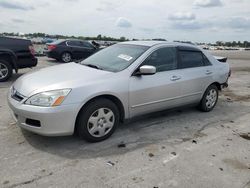 Honda salvage cars for sale: 2007 Honda Accord LX