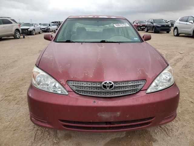 2004 Toyota Camry LE