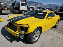 Salvage cars for sale at Farr West, UT auction: 2011 Chevrolet Camaro LT