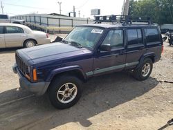 Salvage Cars with No Bids Yet For Sale at auction: 1999 Jeep Cherokee Sport