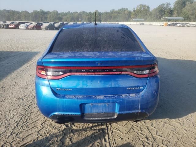 2016 Dodge Dart SXT