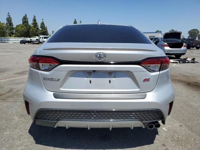 2020 Toyota Corolla SE