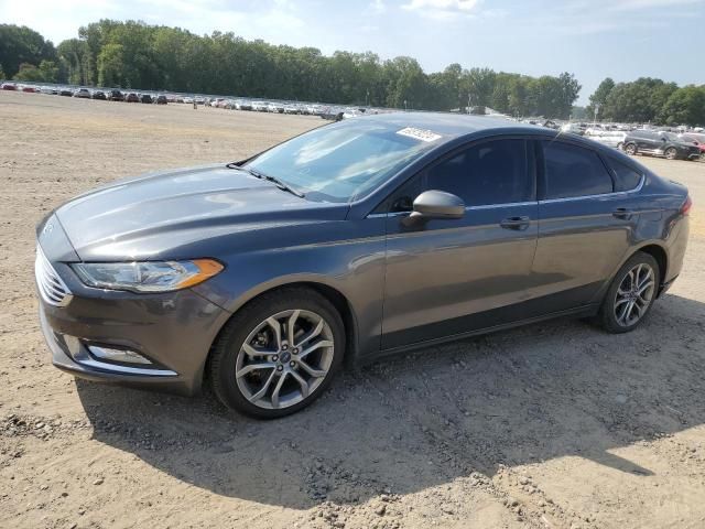 2017 Ford Fusion S