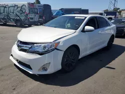 Salvage cars for sale at Hayward, CA auction: 2013 Toyota Camry Hybrid