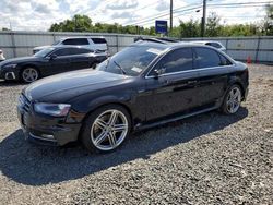 Salvage cars for sale at Hillsborough, NJ auction: 2015 Audi S4 Premium Plus