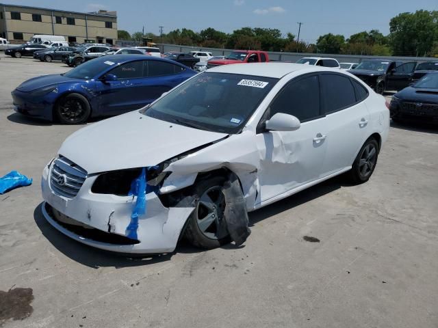 2010 Hyundai Elantra Blue