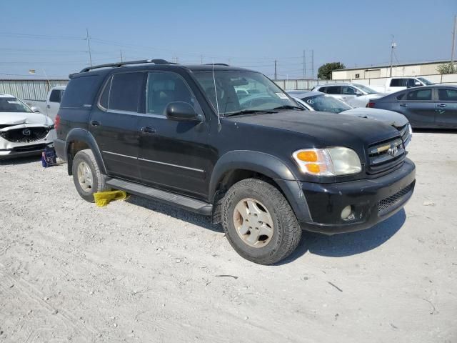 2002 Toyota Sequoia Limited