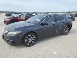 Acura TLX Tech Vehiculos salvage en venta: 2015 Acura TLX Tech