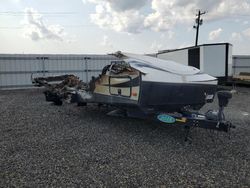 Salvage trucks for sale at Fredericksburg, VA auction: 2018 Kutb Trailer