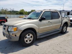 Ford salvage cars for sale: 2001 Ford Explorer Sport Trac