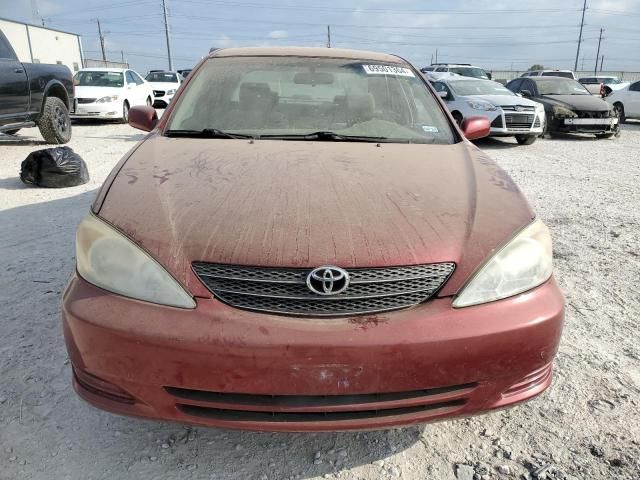 2003 Toyota Camry LE