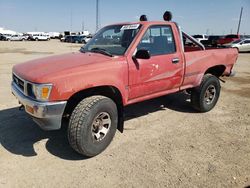 Salvage cars for sale at Amarillo, TX auction: 1993 Toyota Pickup 1/2 TON Short Wheelbase DX