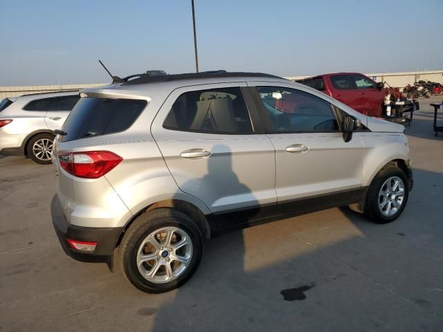 2020 Ford Ecosport SE