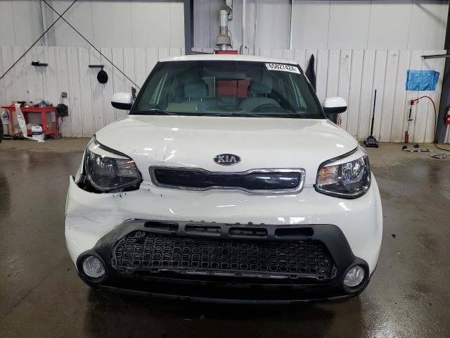 2016 KIA Soul +