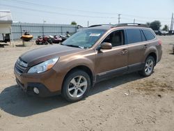 Subaru salvage cars for sale: 2013 Subaru Outback 2.5I Limited