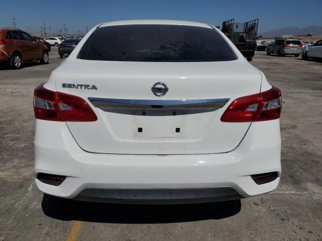 2017 Nissan Sentra S