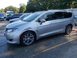 Salvage cars for sale at Eight Mile, AL auction: 2018 Chrysler Pacifica Limited