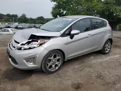 Ford salvage cars for sale: 2012 Ford Fiesta SES