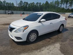 Salvage cars for sale at Harleyville, SC auction: 2019 Nissan Versa S