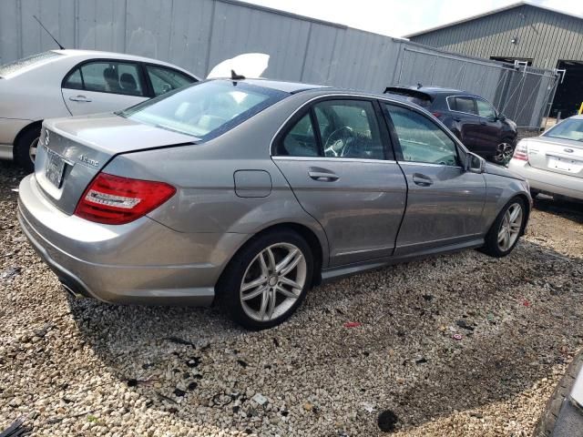 2013 Mercedes-Benz C 300 4matic