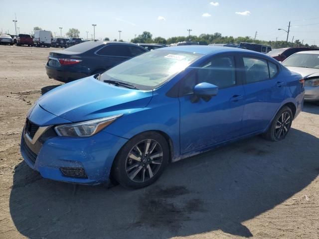 2021 Nissan Versa SV