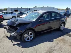 Chevrolet salvage cars for sale: 2015 Chevrolet Cruze LT