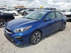 Salvage cars for sale at Cahokia Heights, IL auction: 2021 KIA Forte FE