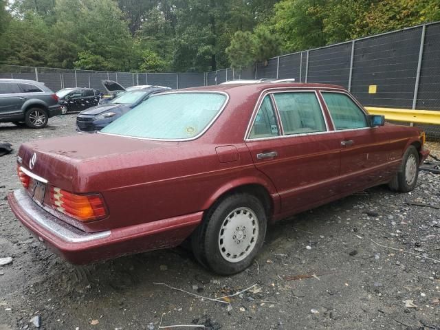 1986 Mercedes-Benz 420 SEL