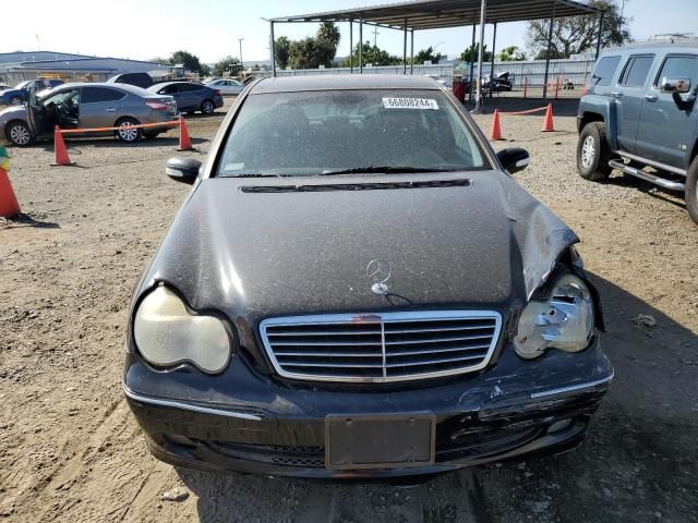 2003 Mercedes-Benz C 230K Sport Sedan