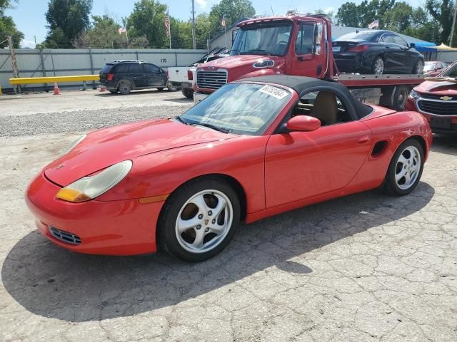 1998 Porsche Boxster