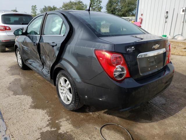 2014 Chevrolet Sonic LT