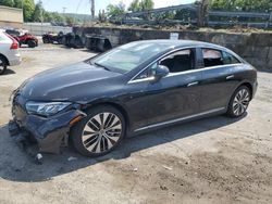 Mercedes-Benz salvage cars for sale: 2024 Mercedes-Benz EQE Sedan 350 4matic