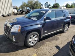 Salvage cars for sale at Woodburn, OR auction: 2015 GMC Terrain SLE