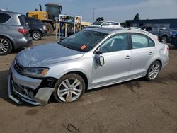 2015 Volkswagen Jetta TDI en venta en Woodhaven, MI