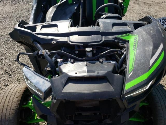 2022 Kawasaki KRF 1000 A