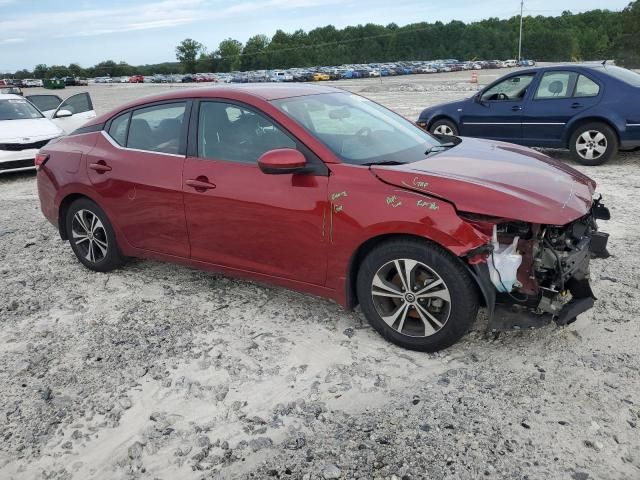 2021 Nissan Sentra SV