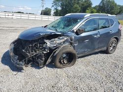 2016 Nissan Rogue S en venta en Gastonia, NC