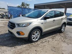 Salvage cars for sale at Riverview, FL auction: 2018 Ford Escape S