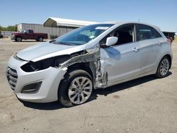 Salvage cars for sale at Fresno, CA auction: 2016 Hyundai Elantra GT