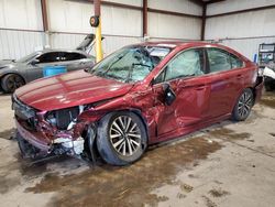 Salvage cars for sale at Pennsburg, PA auction: 2019 Subaru Legacy 2.5I