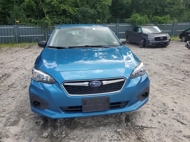 2018 Subaru Impreza