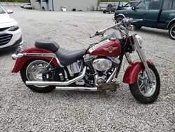 Salvage motorcycles for sale at Louisville, KY auction: 2001 Harley-Davidson Flstfi